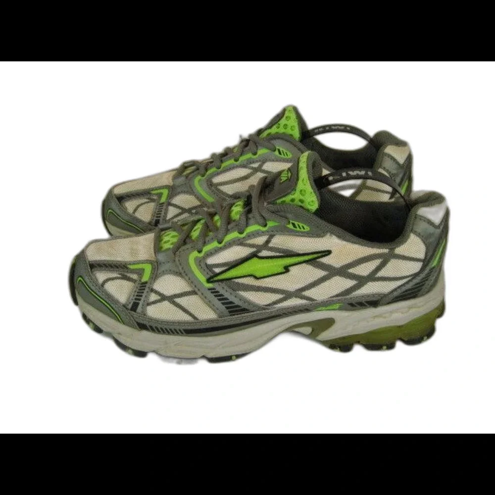 Womens Avia 5638 Gray/White Running Walking Athletic Shoes Sneakers sz 7.5
